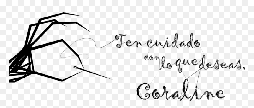 Coraline Image - Font For Coraline, HD Png Download - coraline png