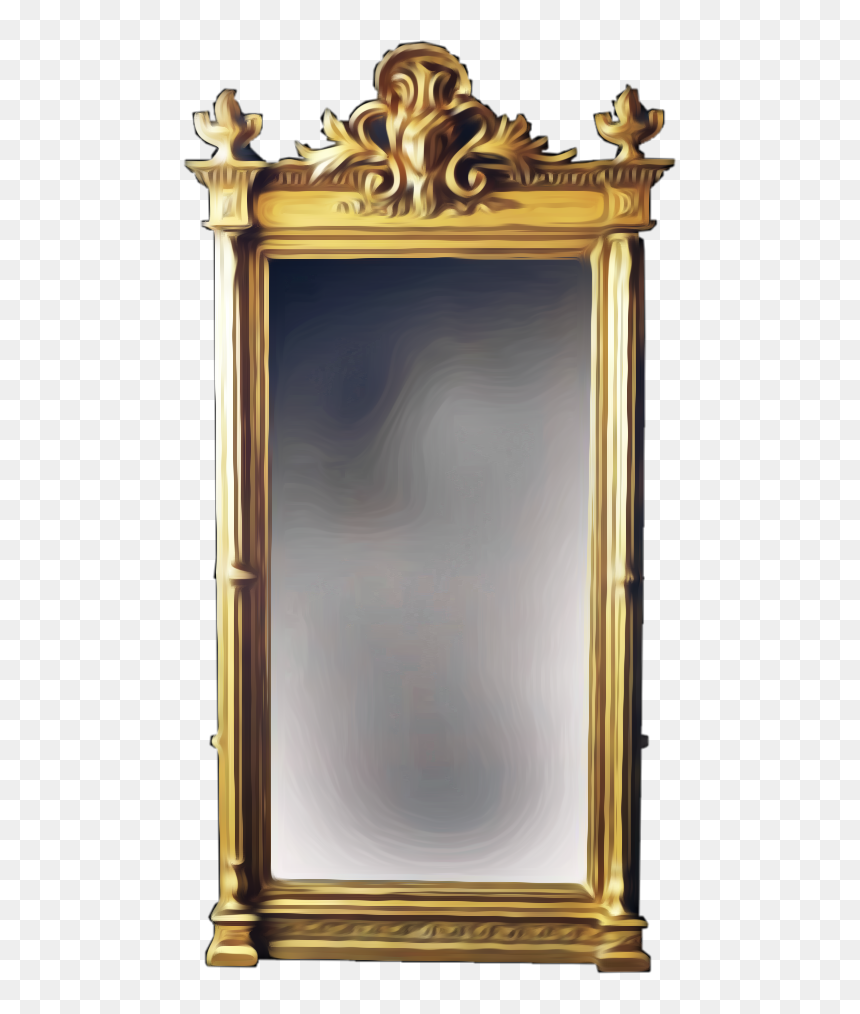 #marco #espejo #encuadre #cuadro #freetoedit - Mirror, HD Png Download - espejo png