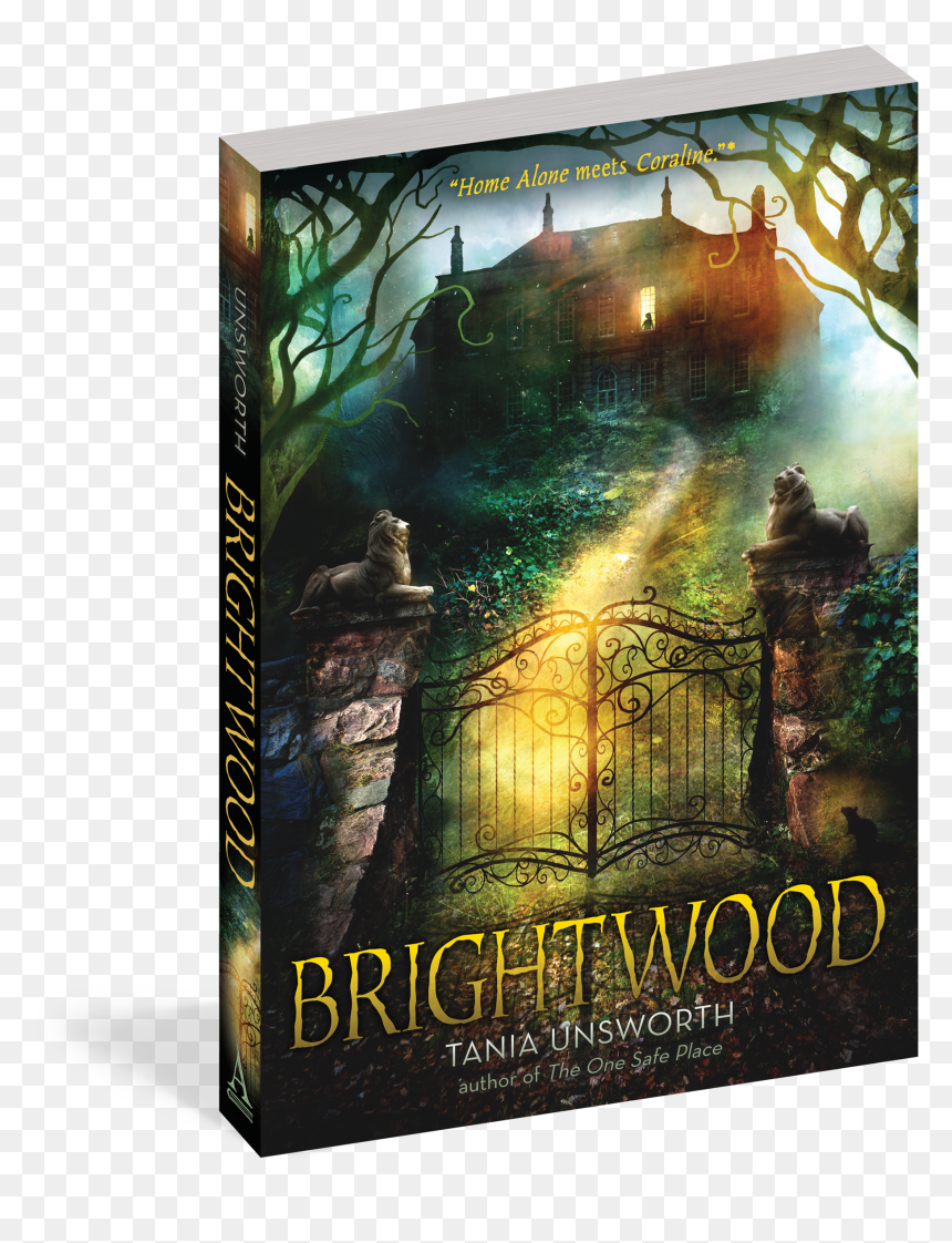 Cover - Brightwood Book, HD Png Download - coraline png