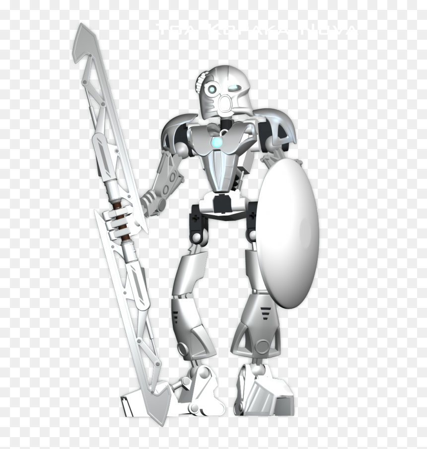 Robot, HD Png Download - bionicle png