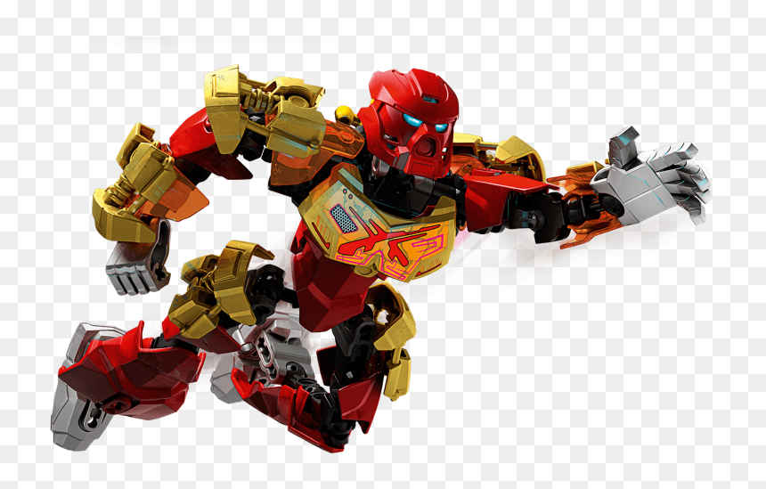 800px-tahu Master Of Fire Airborne - Action Figure, HD Png Download - bionicle png