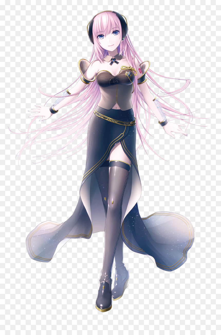 Megurine Luka Png - Megurine Luka V4, Transparent Png - vocaloid png