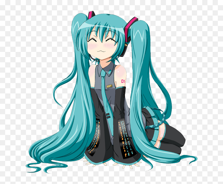 Hatsune Miku Png Image - Хатсуне Мику Png, Transparent Png - vocaloid png