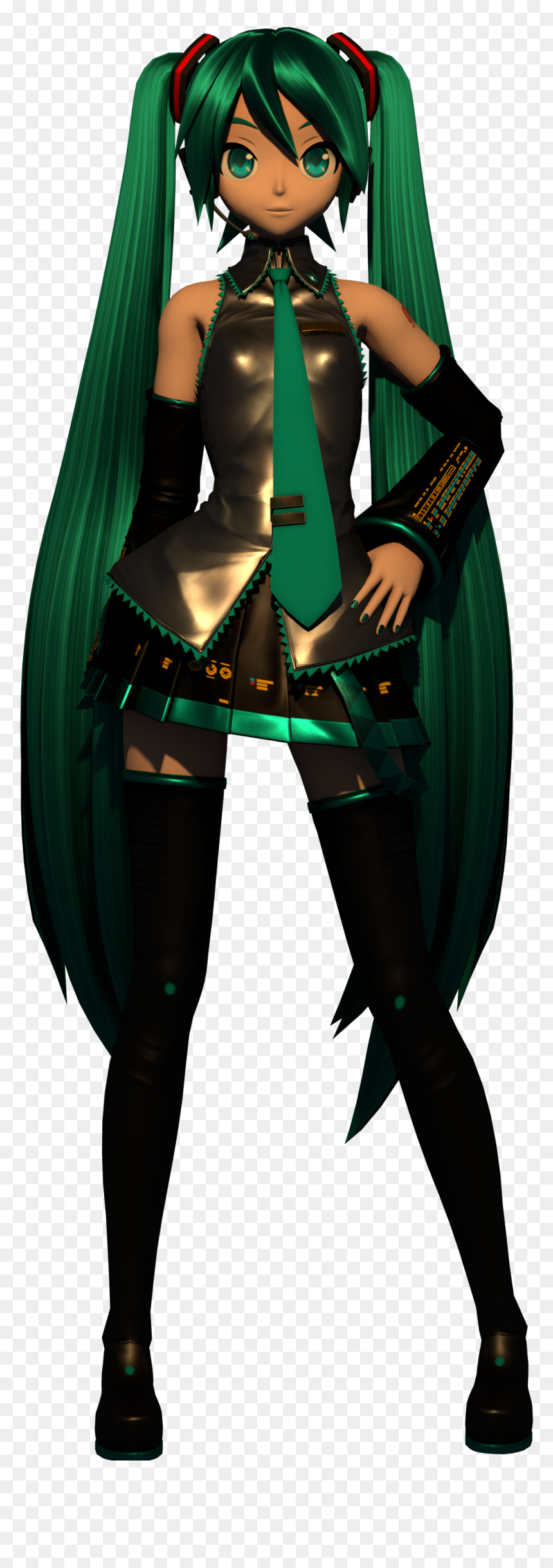 Cartoon, HD Png Download - vocaloid png