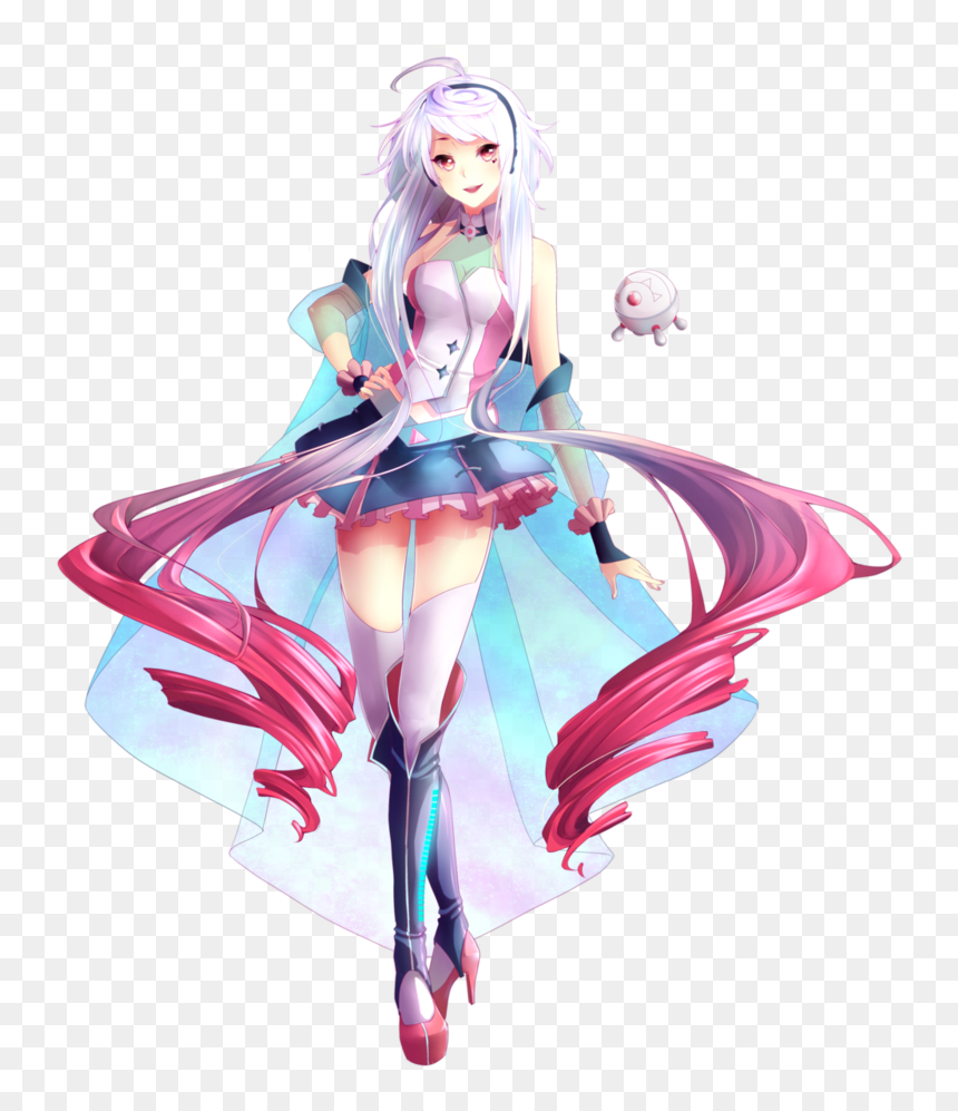 Maika Vocaloid Png, Transparent Png - vocaloid png