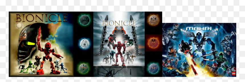 Picture - Pc Game, HD Png Download - bionicle png