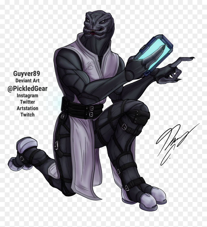 Commission - Technician "quitonm - Halo Sangheili, HD Png Download - guyver png