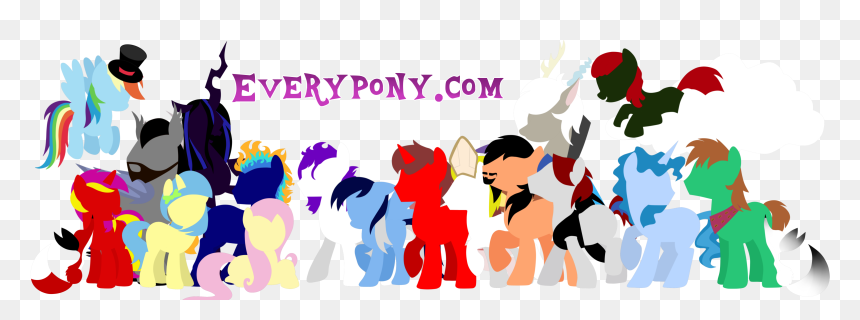 Everypony - Cartoon, HD Png Download - bionicle png