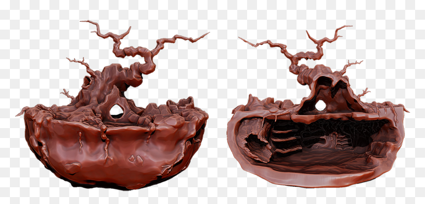 Tree House - Chocolate Cake, HD Png Download - guyver png