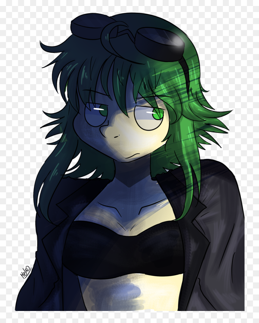 Transparent Gumi Png - Cartoon, Png Download - vocaloid png