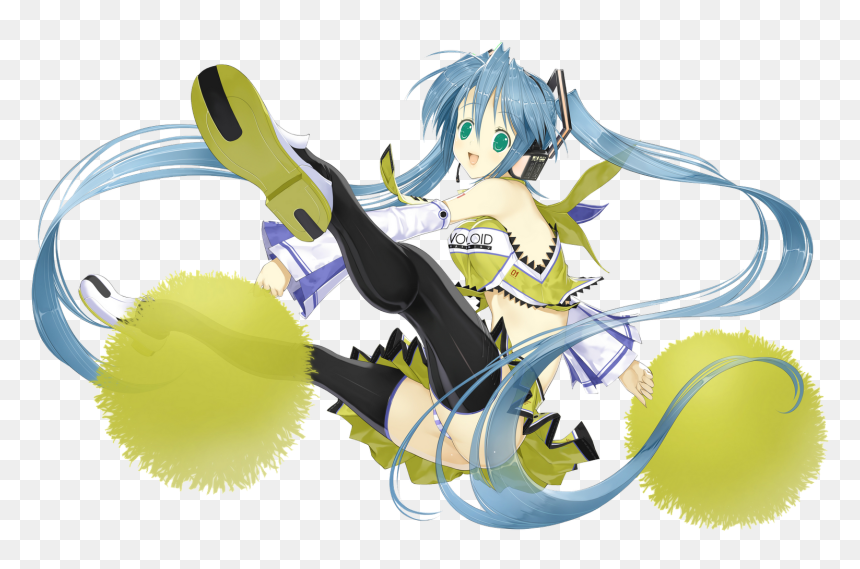 Anime, HD Png Download - vocaloid png