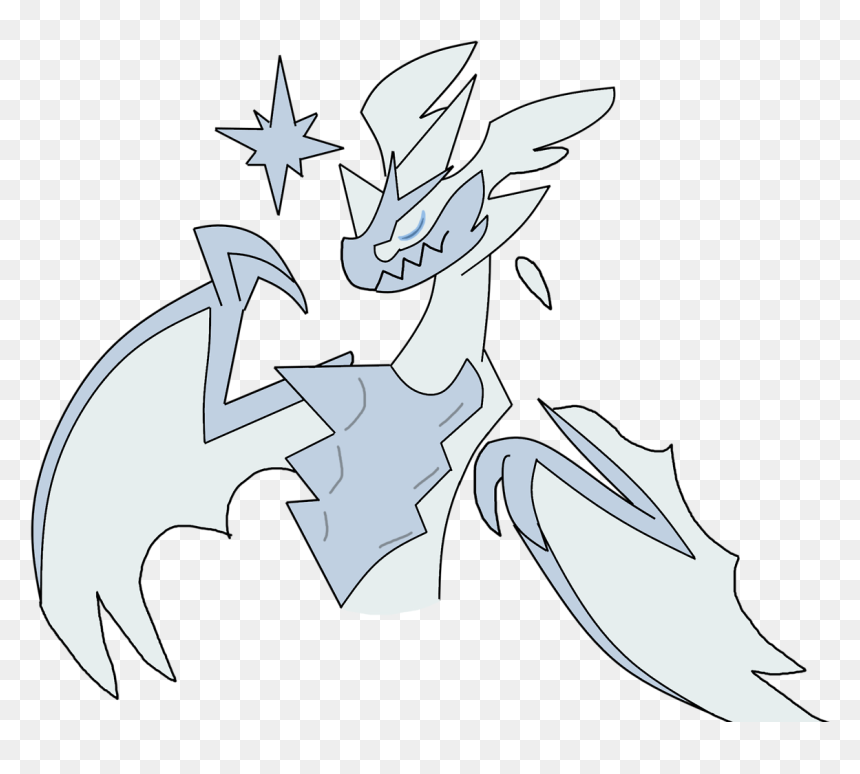 I Remember When Ultra Necrozma Was First Released And - Cartoon, HD Png Download - necrozma png