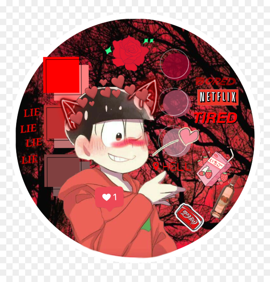 #osomatsu-san #osomatsu #icon - Cartoon, HD Png Download - osomatsu png