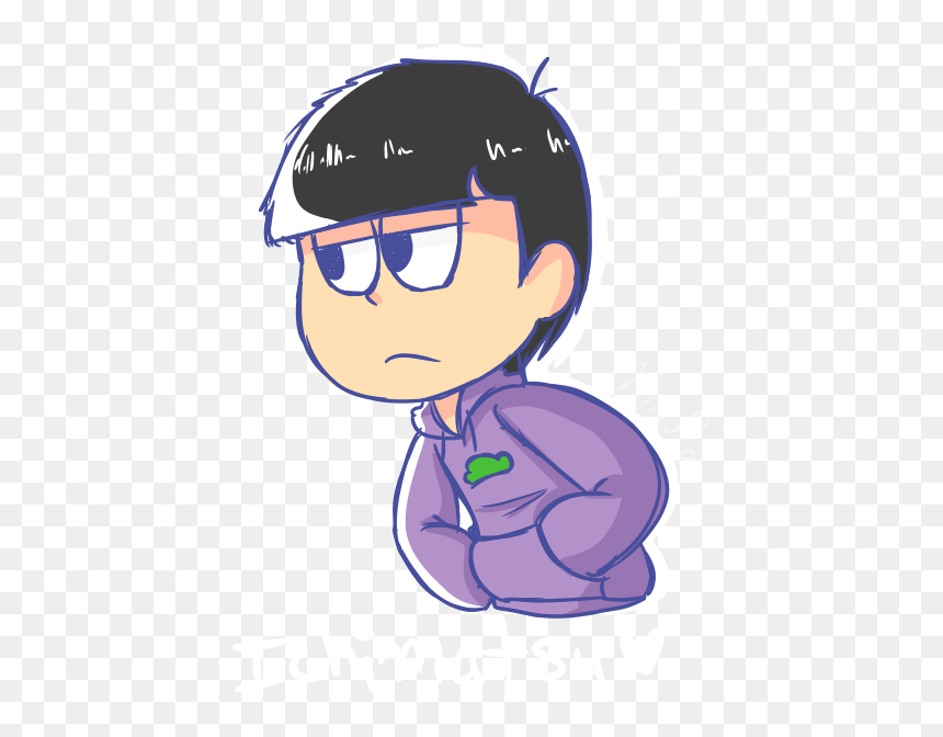 Cartoon, HD Png Download - osomatsu png