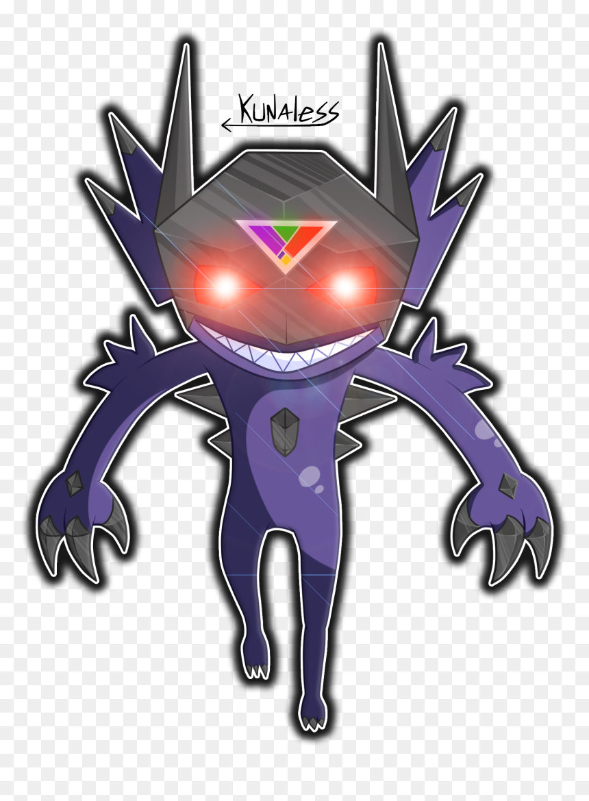 Image Id - - Pokemon Ultra Sun And Moon Ultra Forms, HD Png Download - necrozma png