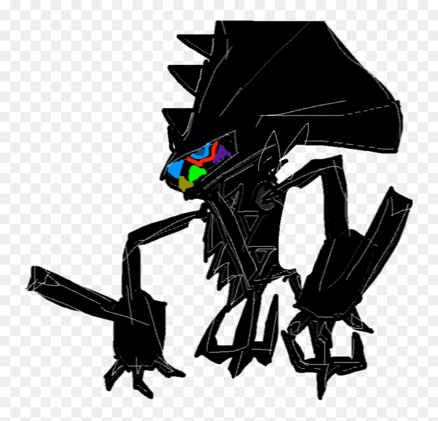 Illustration, HD Png Download - necrozma png