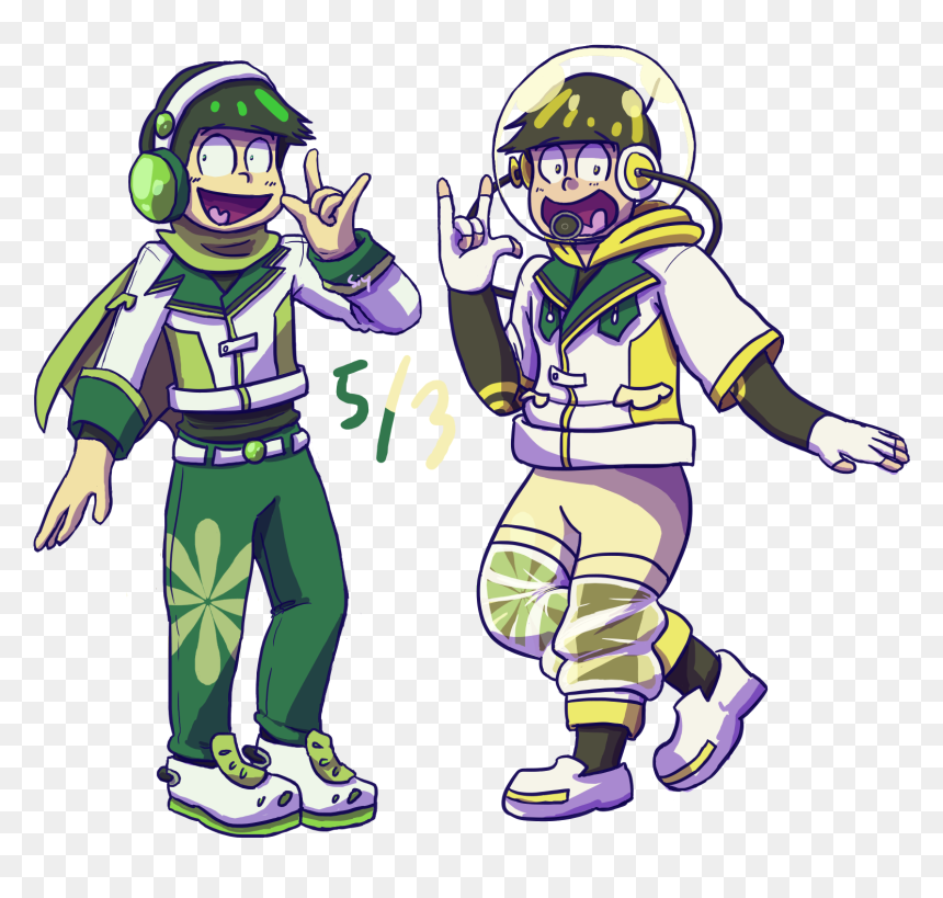 Jyushimatsu Citrus, HD Png Download - osomatsu png