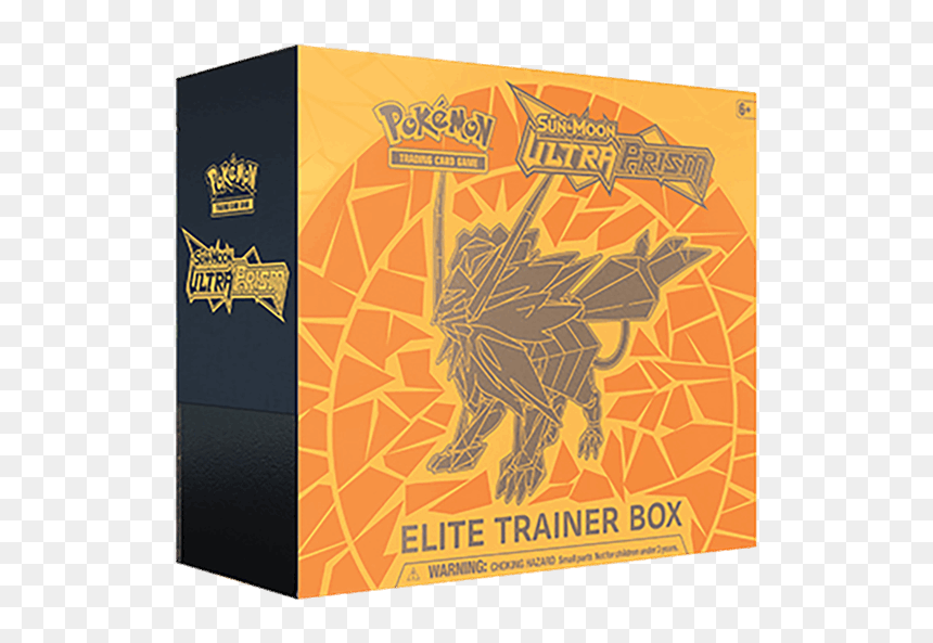 Ultra Prism Elite Trainer Box, HD Png Download - necrozma png