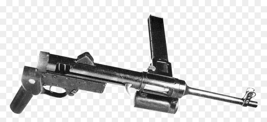 Assault Rifle, HD Png Download - smg png