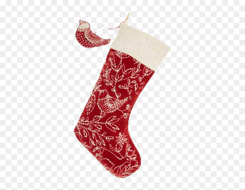 Christmas Stockings Png Pic - Christmas Stocking, Transparent Png - stockings png