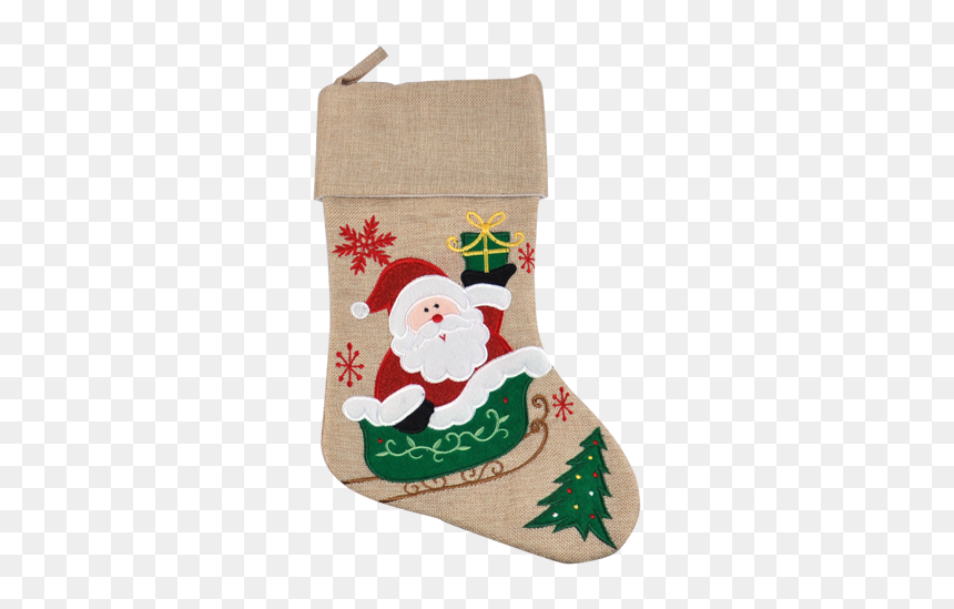 Christmas Stocking, HD Png Download - stockings png