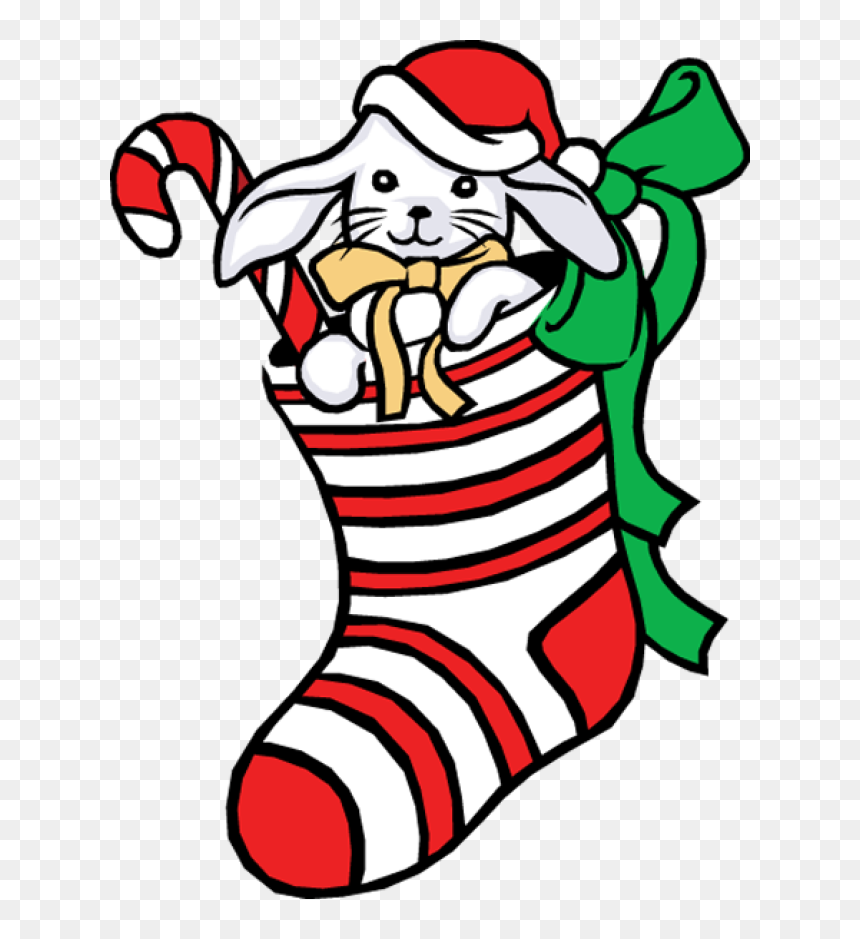 Clip Art For The Christmas Holidays - Christmas Animated Stocking Png, Transparent Png - stockings png