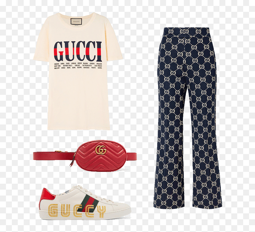 Gucci Stockings , Png Download - Gucci Pants, Transparent Png - stockings png