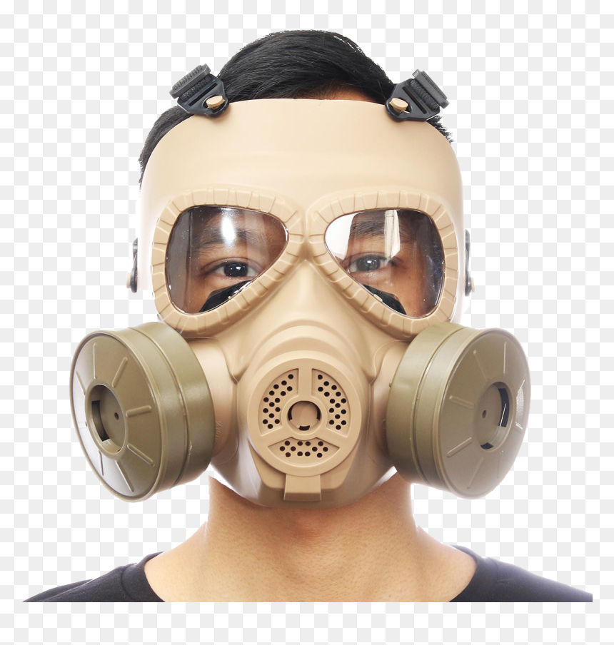 Gas Mask, HD Png Download - gas mask png