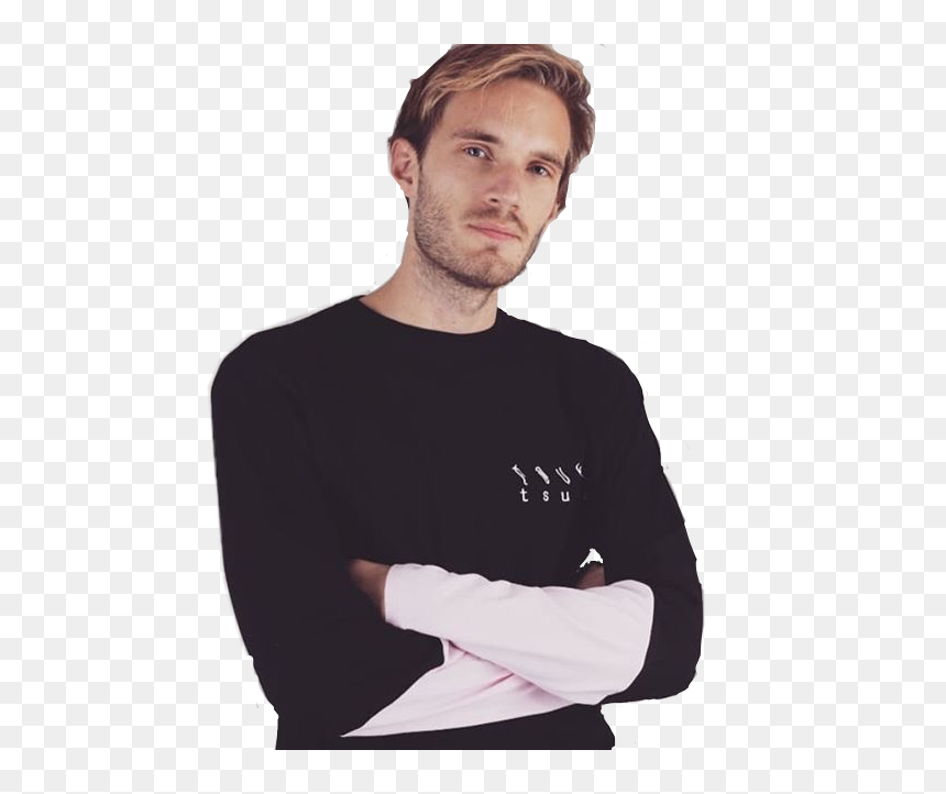 Pewdiepie Instagram, HD Png Download - pewdiepie png