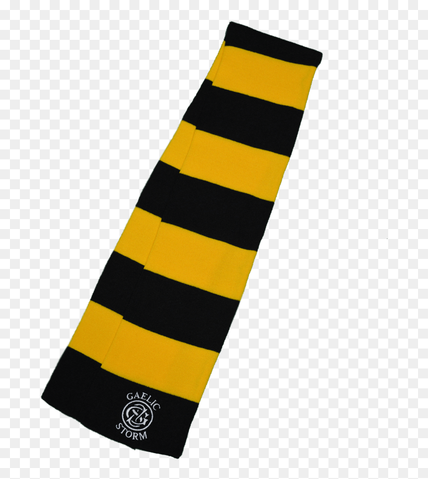 Black Yellow Scarf, HD Png Download - scarf png