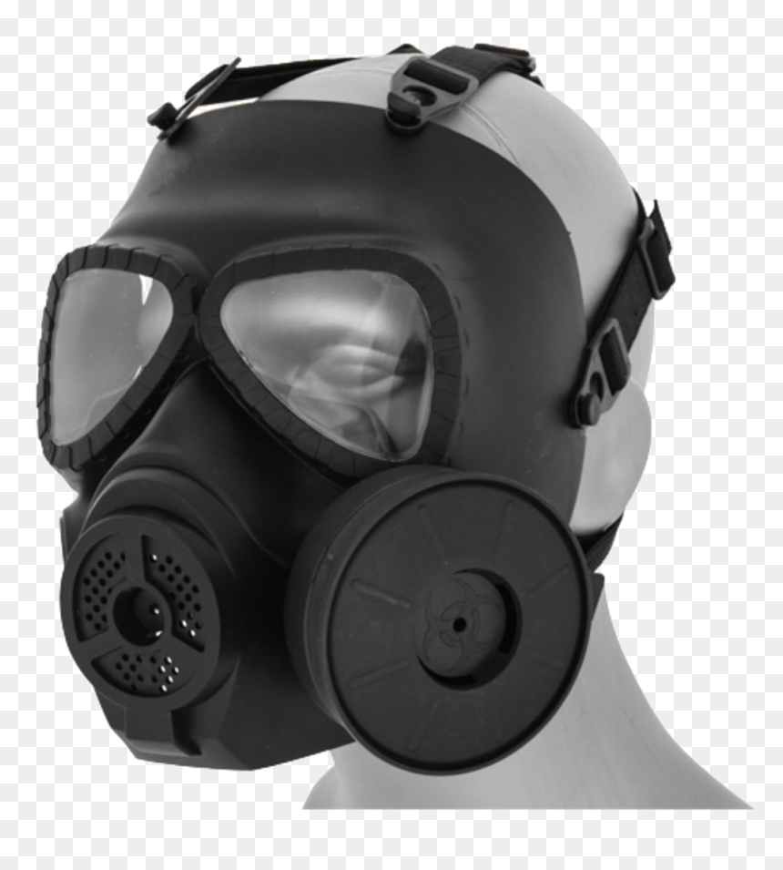 Gas Mask, HD Png Download - gas mask png