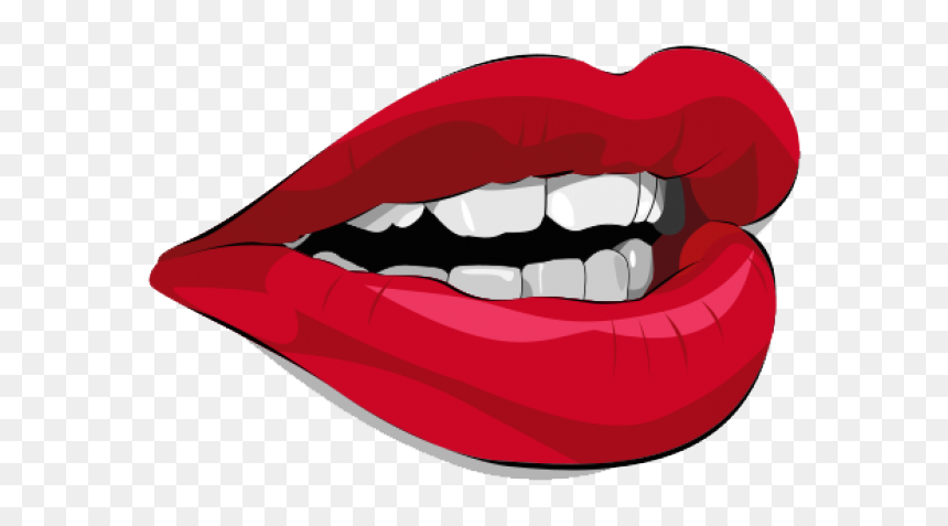 Mouth Clip Art, HD Png Download - tongue png