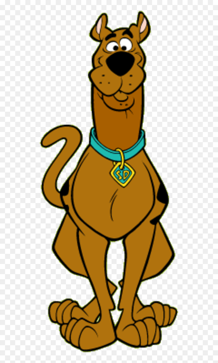Scooby Doo, HD Png Download - tongue png