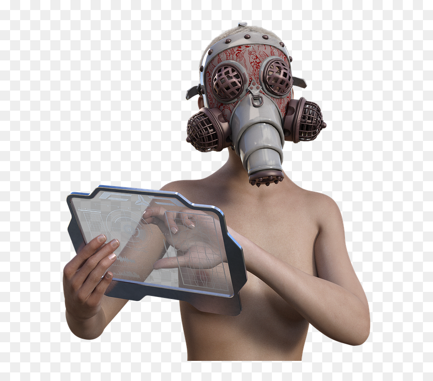 Most Polluted Places In The World 2018, HD Png Download - gas mask png