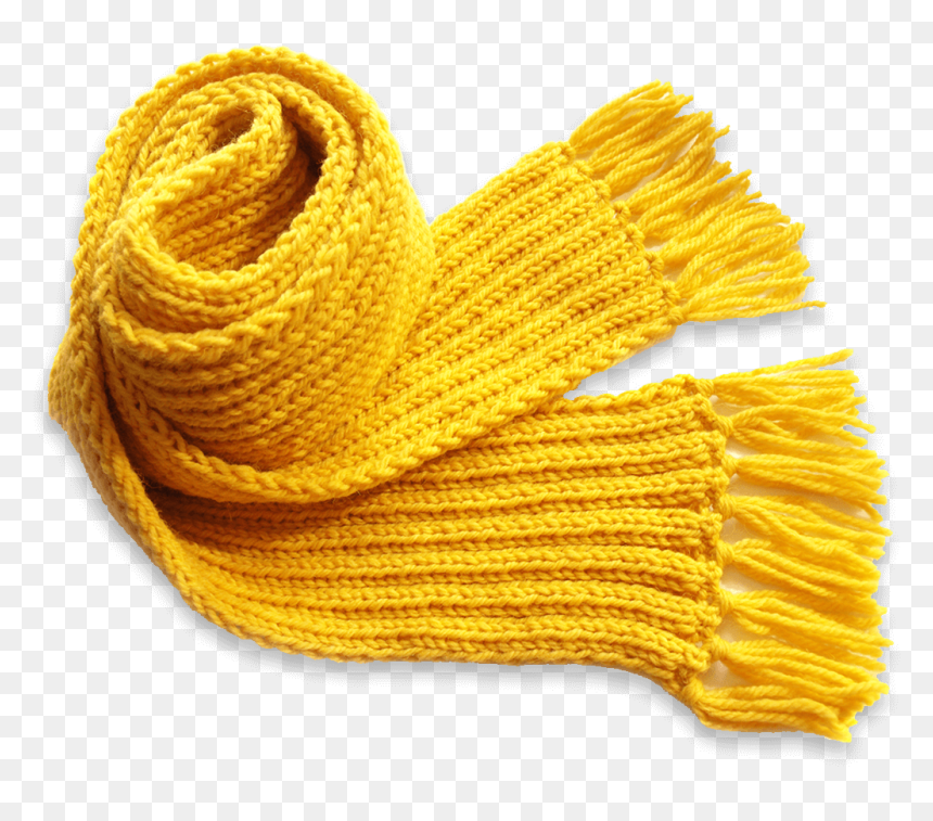Bufanda Amarillo, HD Png Download - scarf png