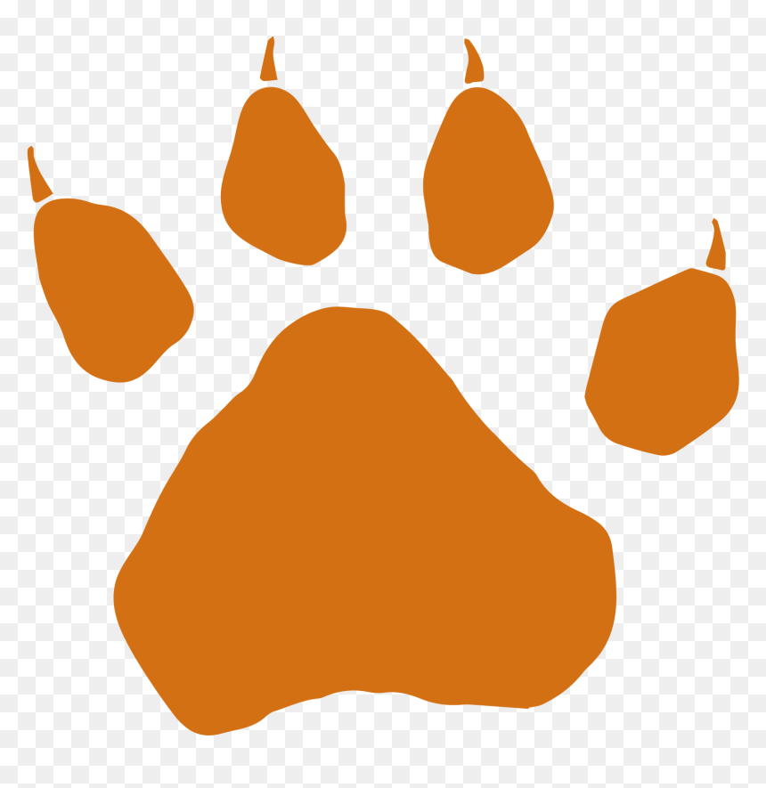 Clip Art, HD Png Download - dog paw png