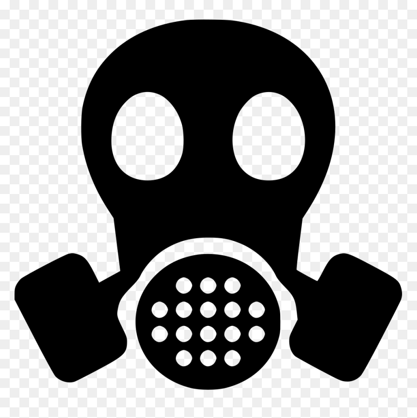 Gas Mask Clipart Png, Transparent Png - gas mask png