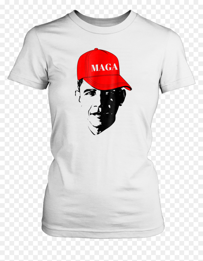 Shirt Queens Are Born In October, HD Png Download - maga hat png