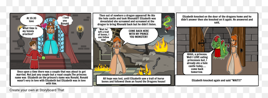 Comics, HD Png Download - princess png
