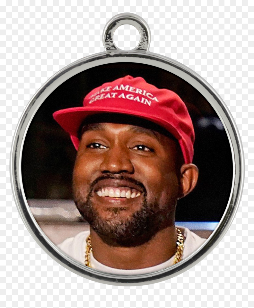 Kanye West Maga Hat, HD Png Download - maga hat png