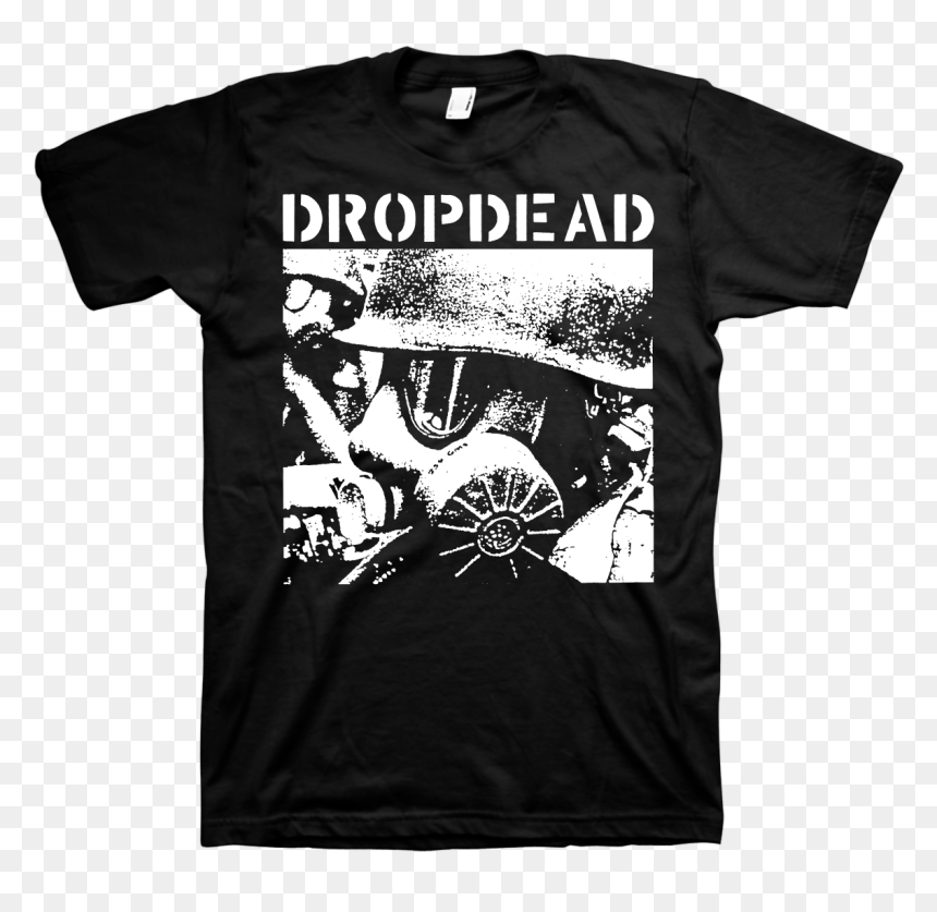 Discharge T Shirt, HD Png Download - gas mask png