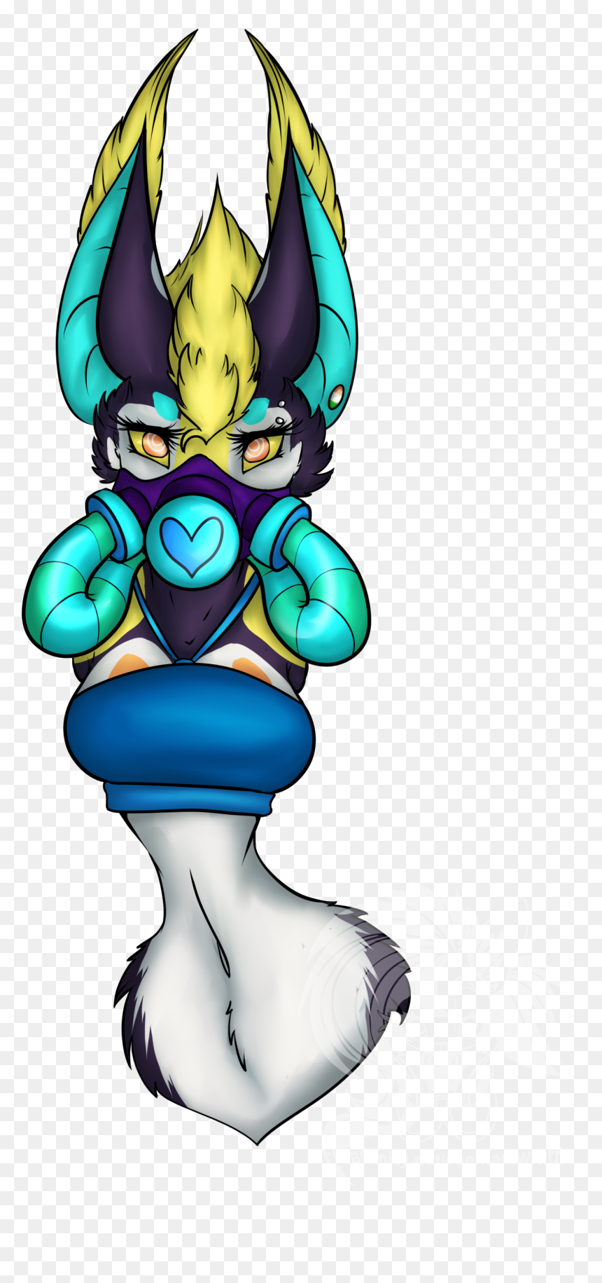 Cartoon, HD Png Download - gas mask png
