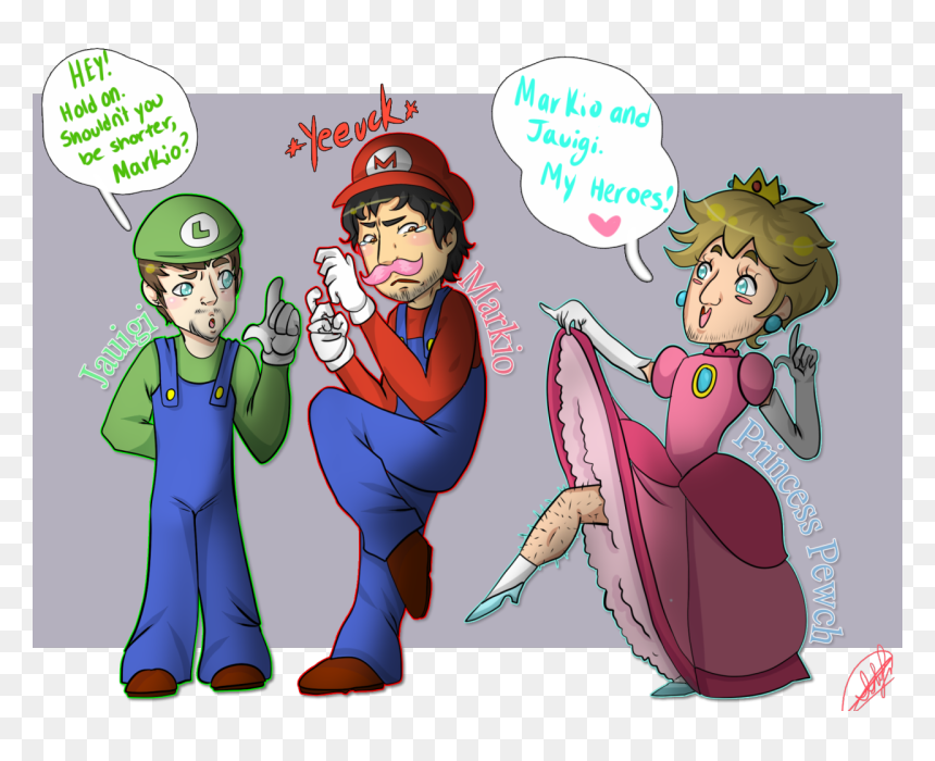 Markiplier X Jacksepticeye X Pewdiepie, HD Png Download - pewdiepie png