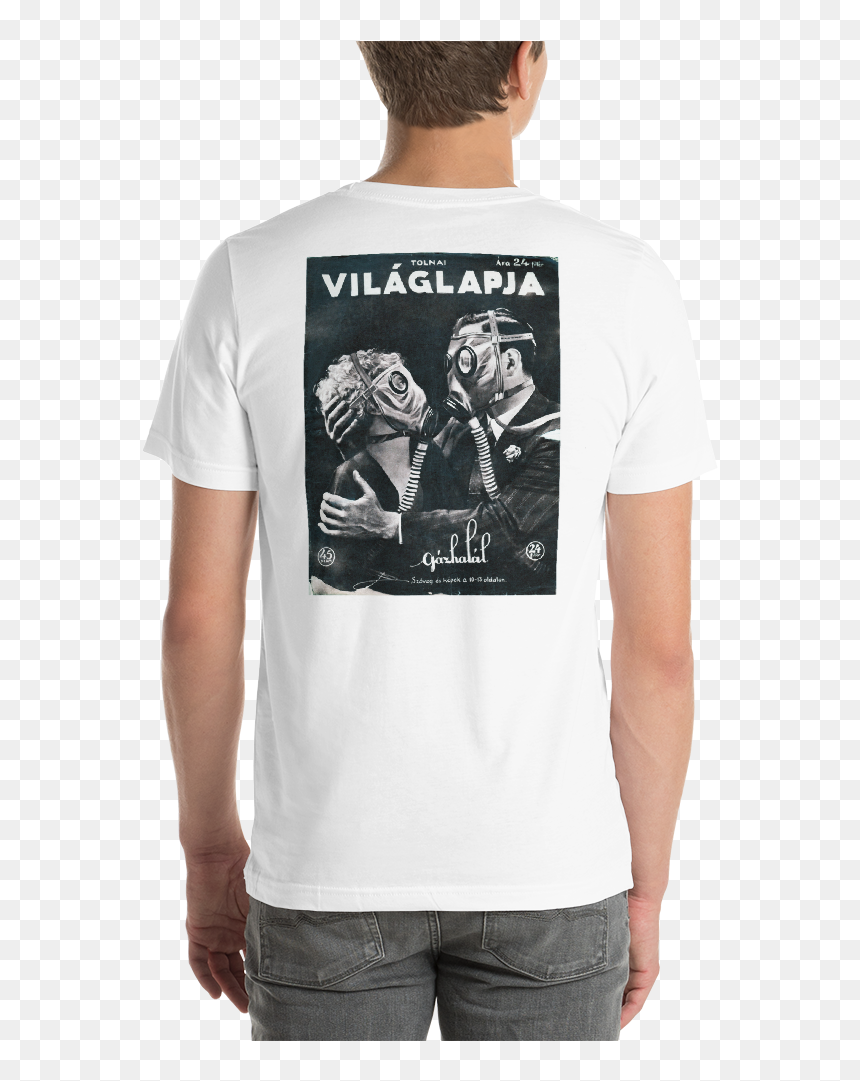 T-shirt, HD Png Download - gas mask png