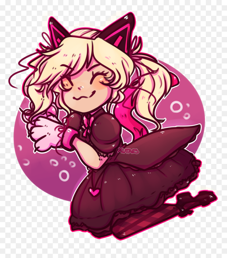Dva Black Cat Transparent, HD Png Download - dva png