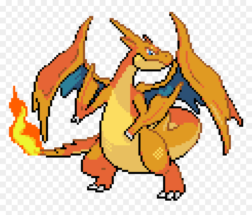 Charizard Y Transparent, HD Png Download - charizard png