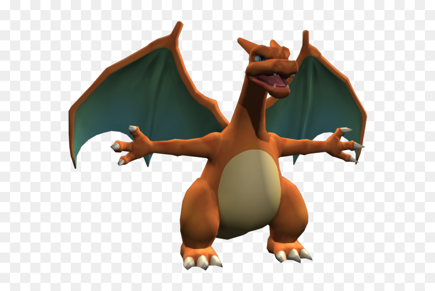 Cartoon, HD Png Download - charizard png