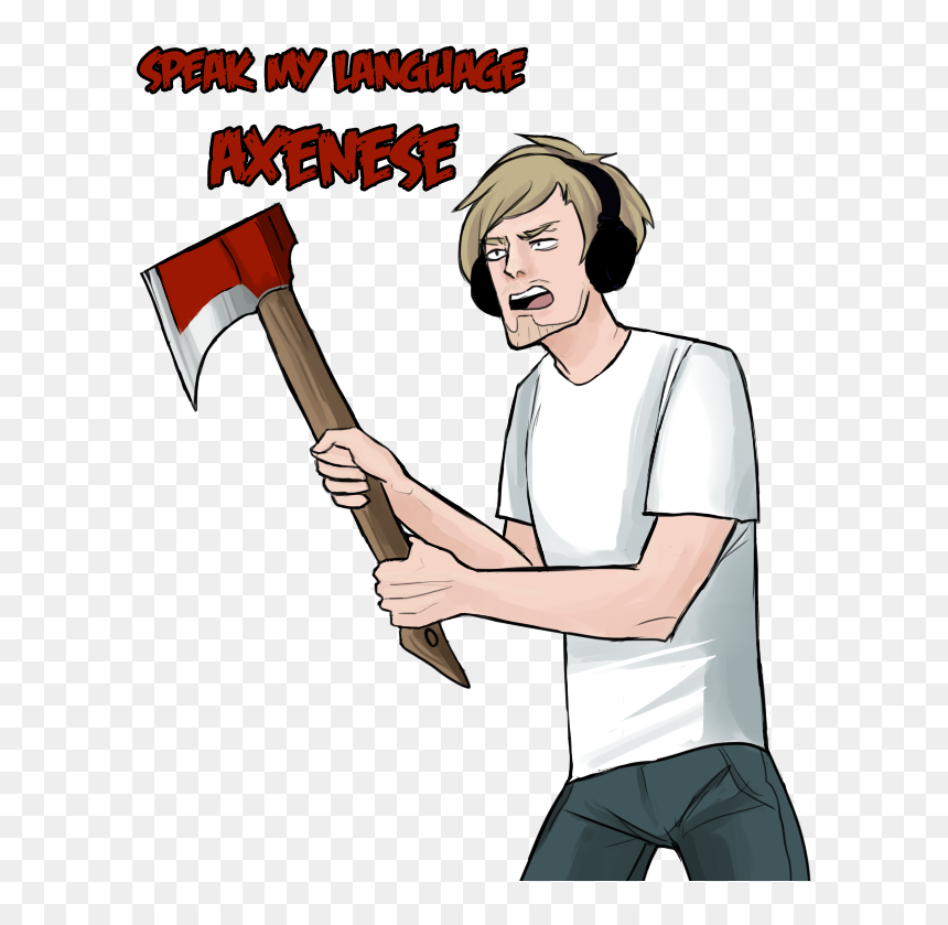 Cry Of Fear Png, Transparent Png - pewdiepie png
