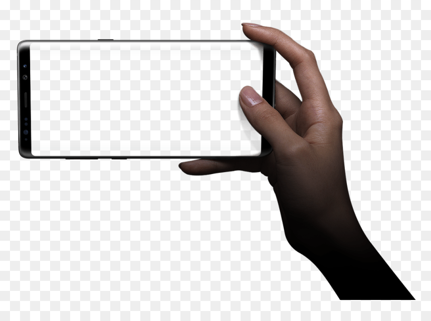 Cell Phone Selfie Png, Transparent Png - cellphone png