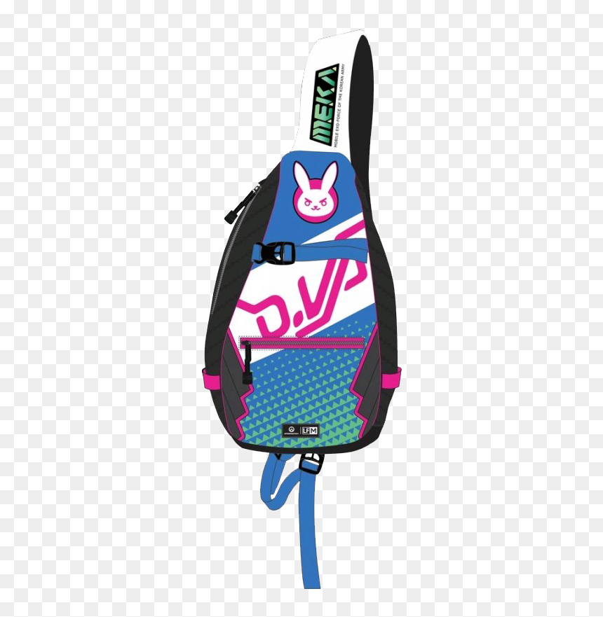Sling Overwatch D Va Loungefly, HD Png Download - dva png